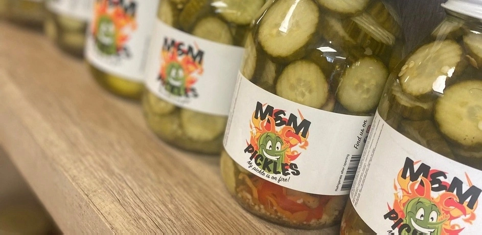 artisanal vegetable pickles
