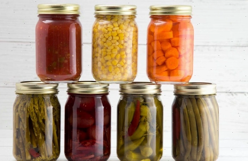 seasonal vegetables preservation