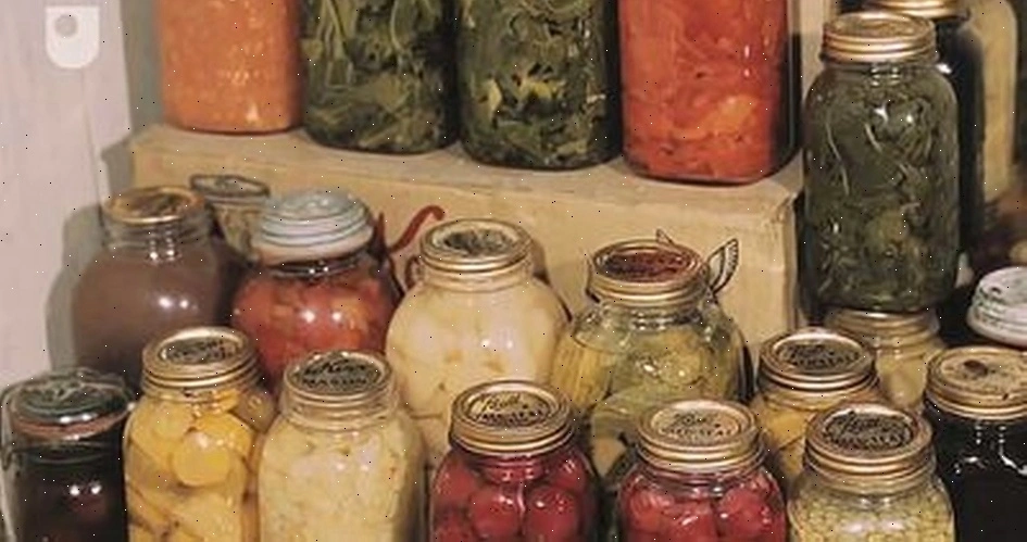 traditional vegetable preserving